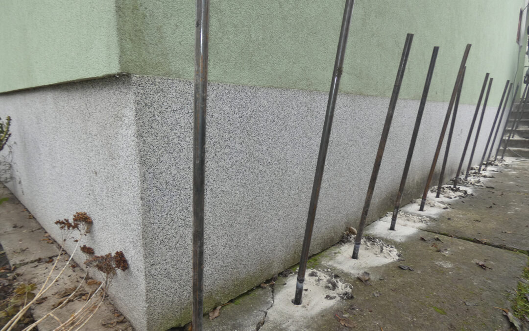 Stabilizácia budovy injektážou – trvalé riešenie